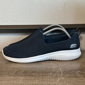 Skechers Ultra Flex Women’s Slip-On Comfort Shoes Sneakers Size 11 Blue